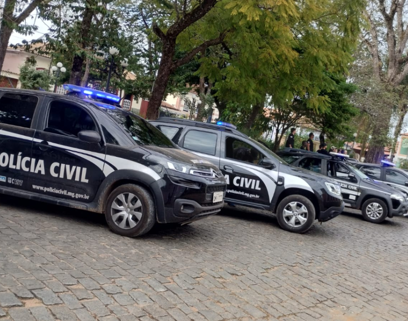 Cinco suspeitos são presos por homicídio no sul de Minas