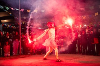 Rasgacêro apresenta o tradicional cortejo “Artêros de Luz” neste domingo