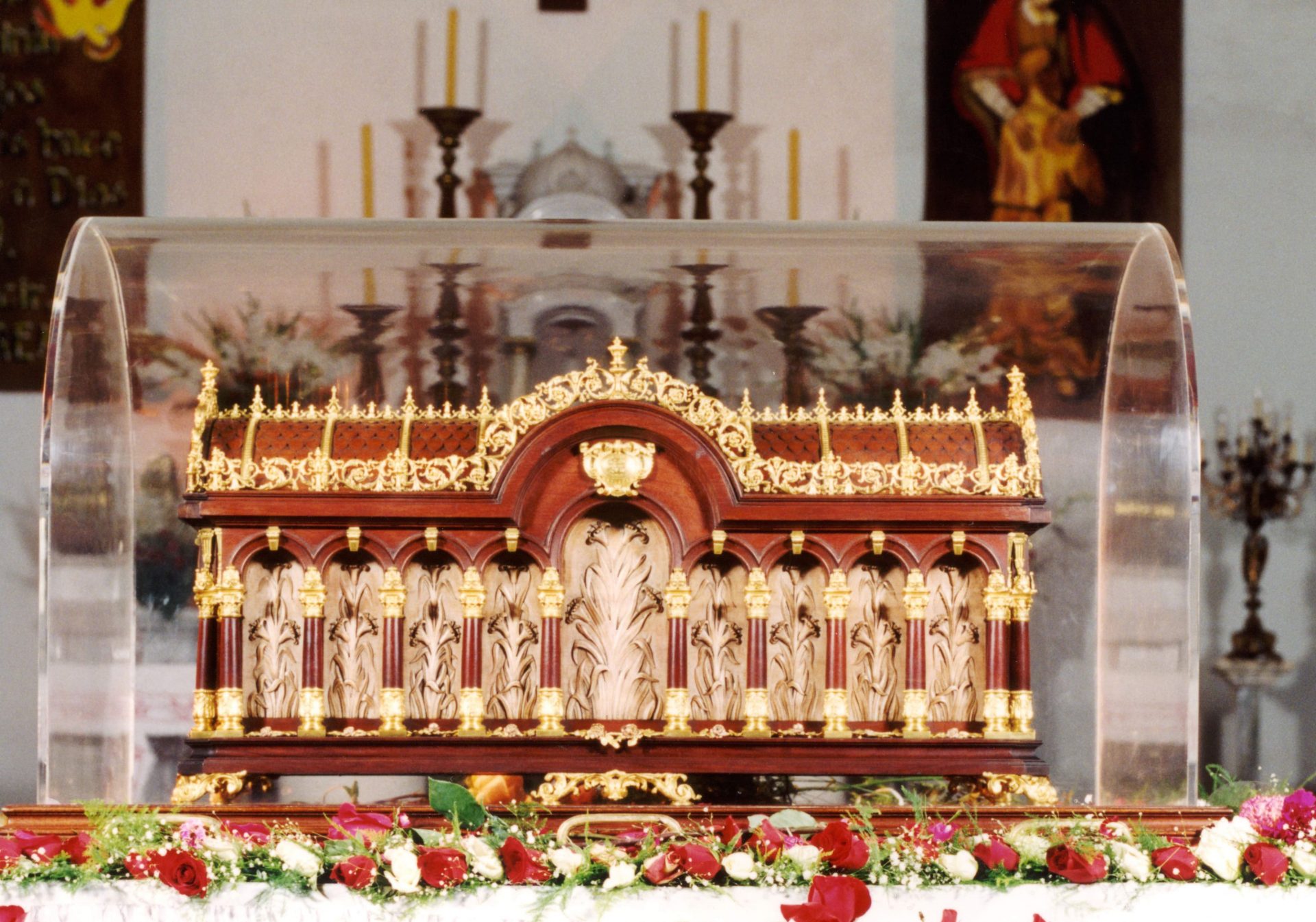 Santuário de Cássia vai receber as relíquias de Santa Terezinha