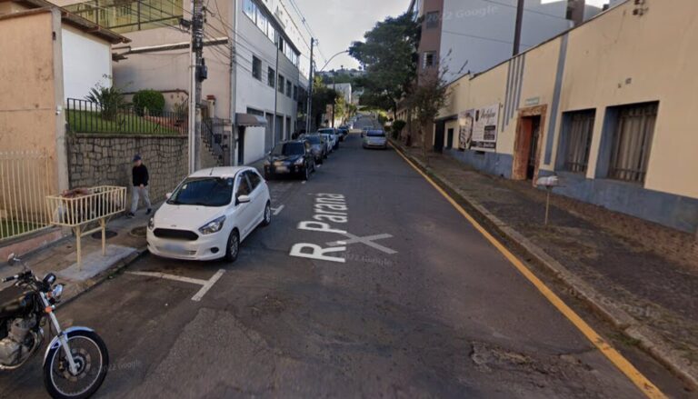 Rua Paraná estará interditada neste domingo