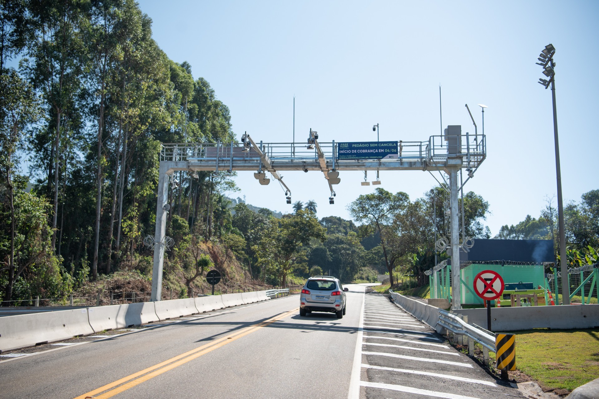 Aplicativo do pedágio sem cancela no sul de Minas é utilizado por mais de 4 mil motoristas