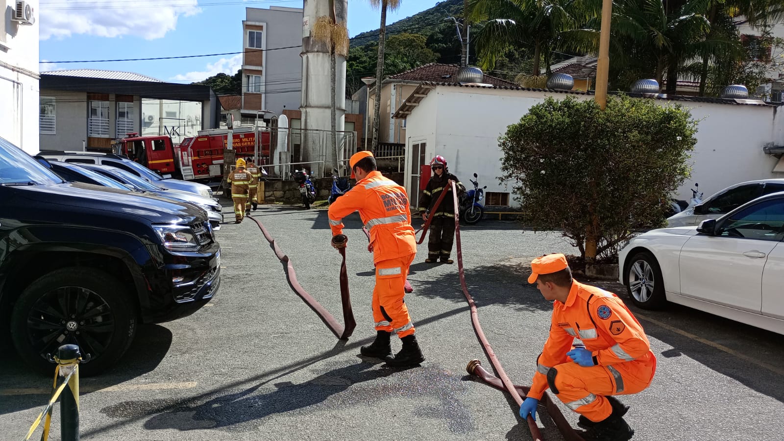 Santa Casa realiza simulado de incêndio nesta sexta-feira