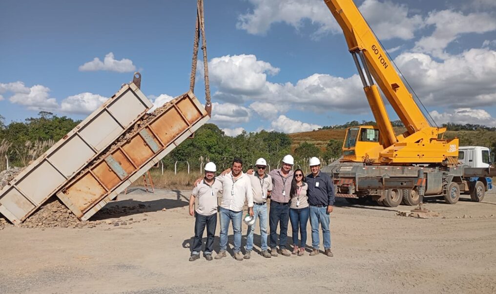 Barragem de rejeitos em Caldas tem nível de emergência retirado