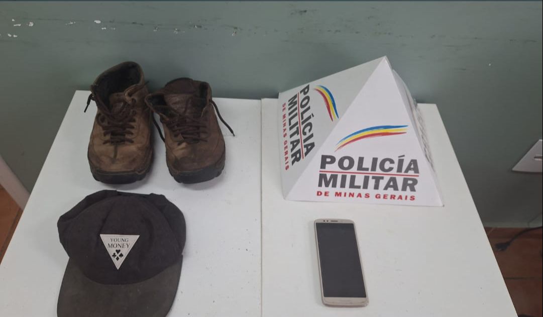 Ladrão troca de roupas e se esconde debaixo de ponte após crime