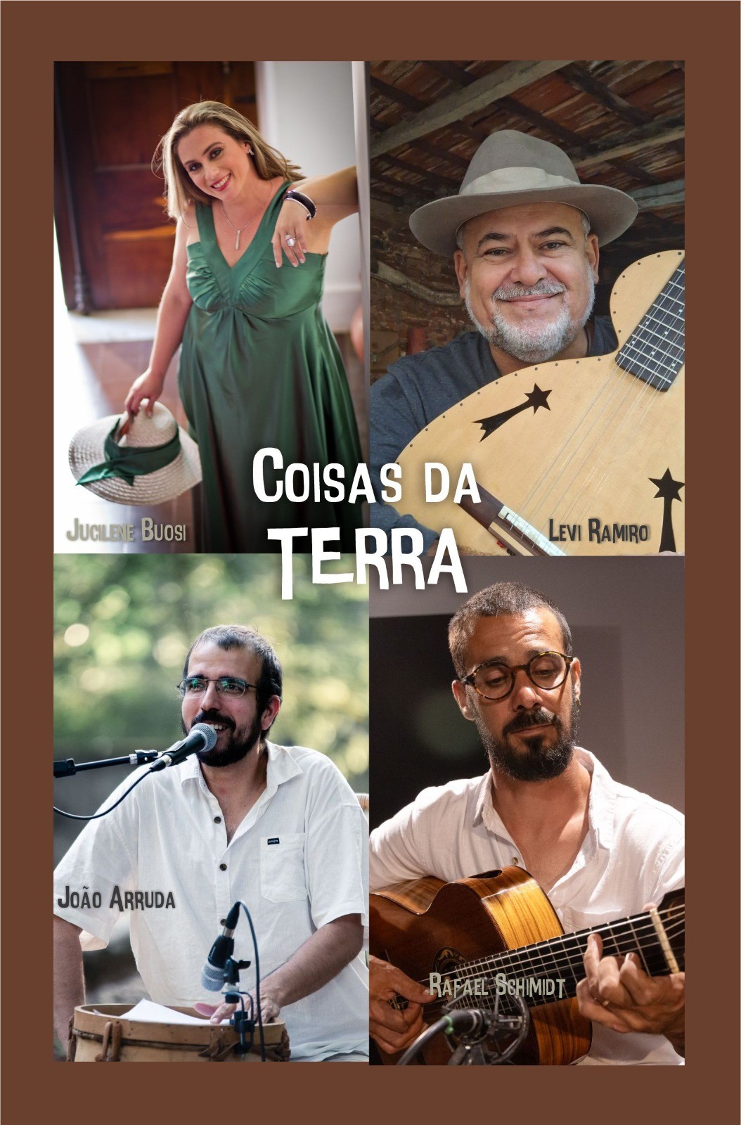 Show "Coisas da Terra" celebra a música caipira em Poços de Caldas