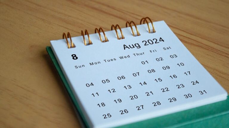 Confira datas, fatos e comemorações de agosto