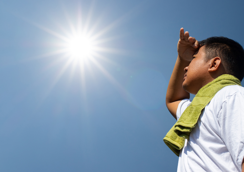 Inmet emite alerta de muito calor e umidade extremamente baixa em quase todo o país