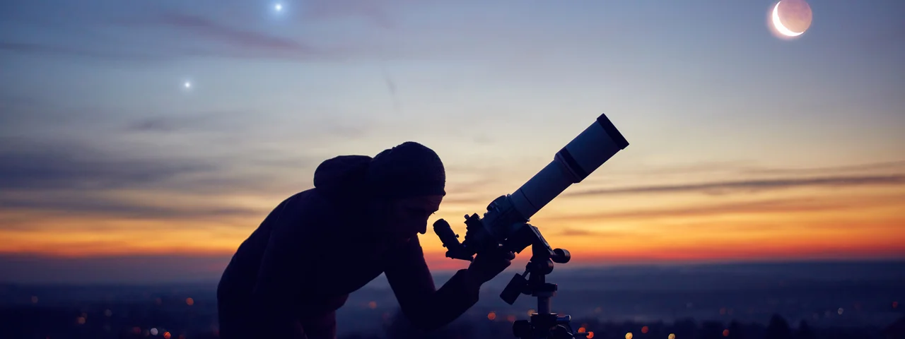 Céu de agosto tem conjunções planetárias