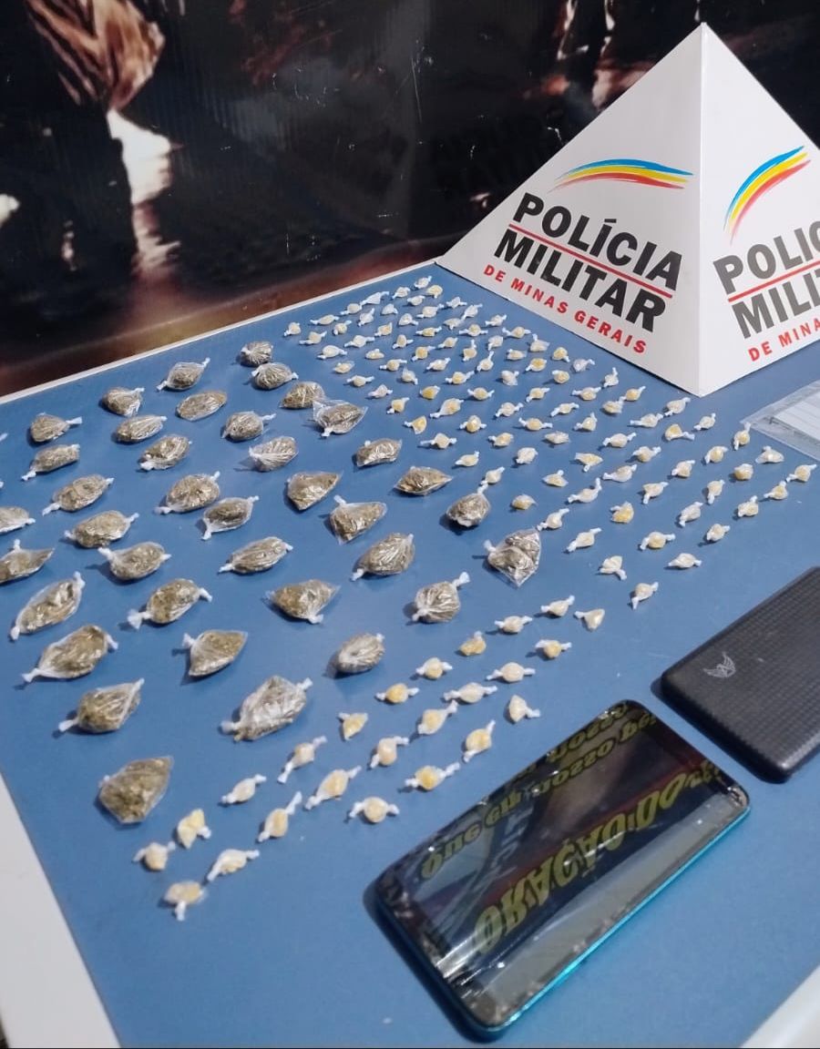 Polícia Militar apreende drogas em mata do Vila Matilde