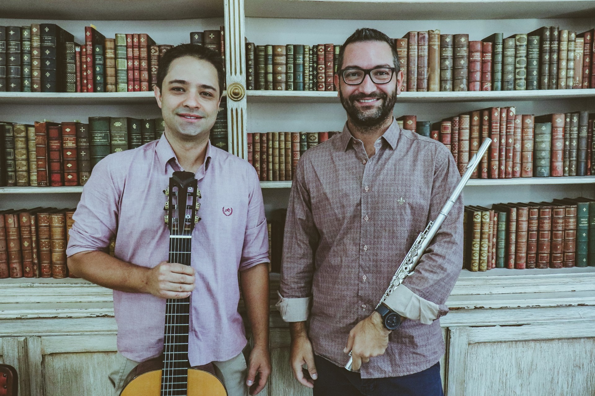 Duo Faria-Batiston se apresenta no Museu de Poços neste domingo