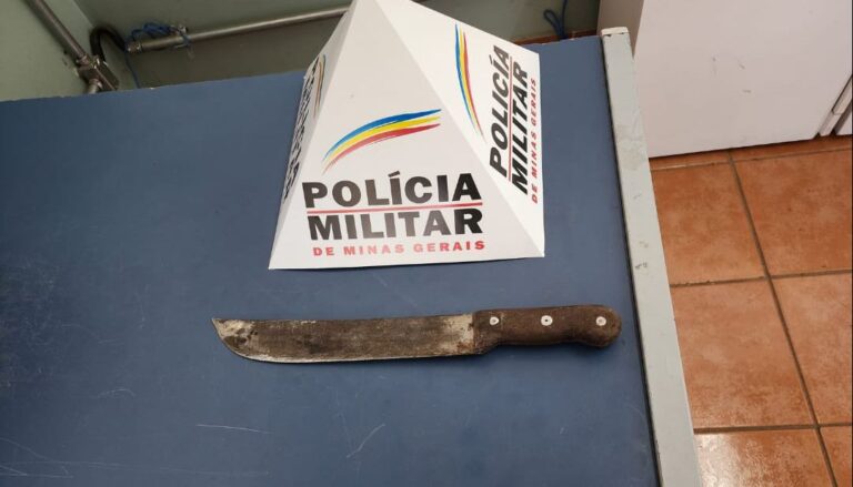 faca, preso