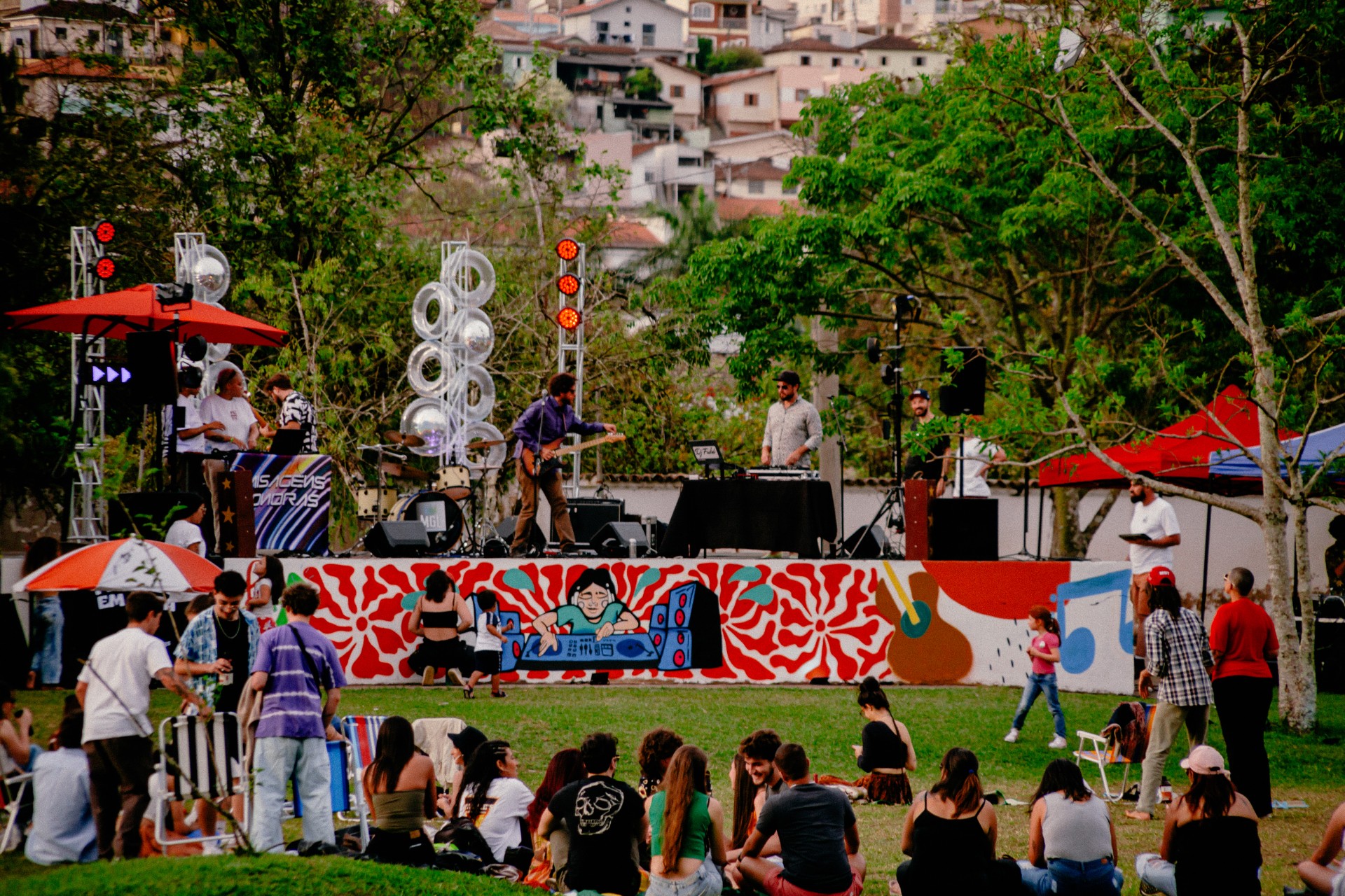 Festival Paisagens Sonoras tem dois dias de eventos no parque municipal