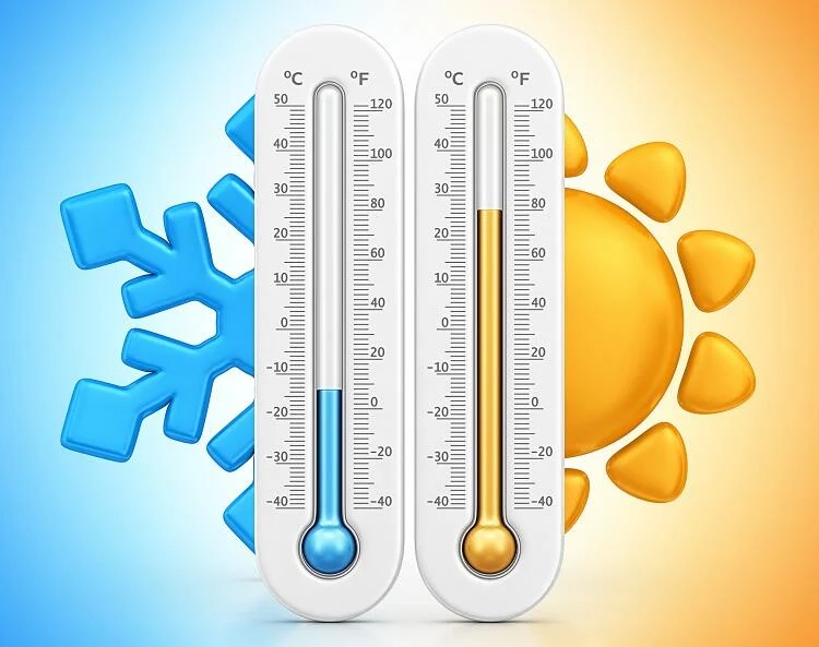 Gangorra nas temperaturas: de recordes de calor a nova onda de frio