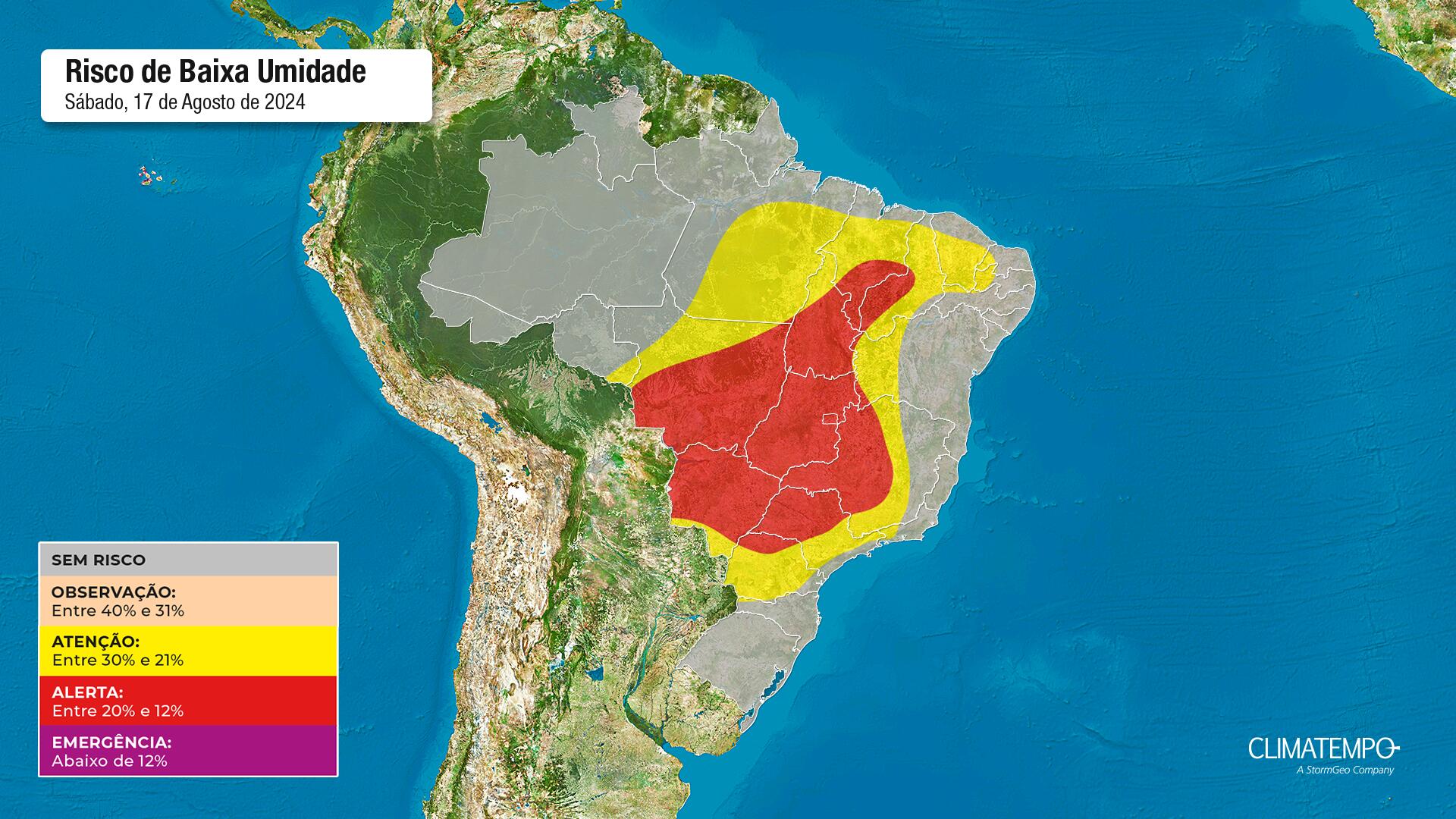 Nova onda de calor pode bater recordes de temperatura no Brasil