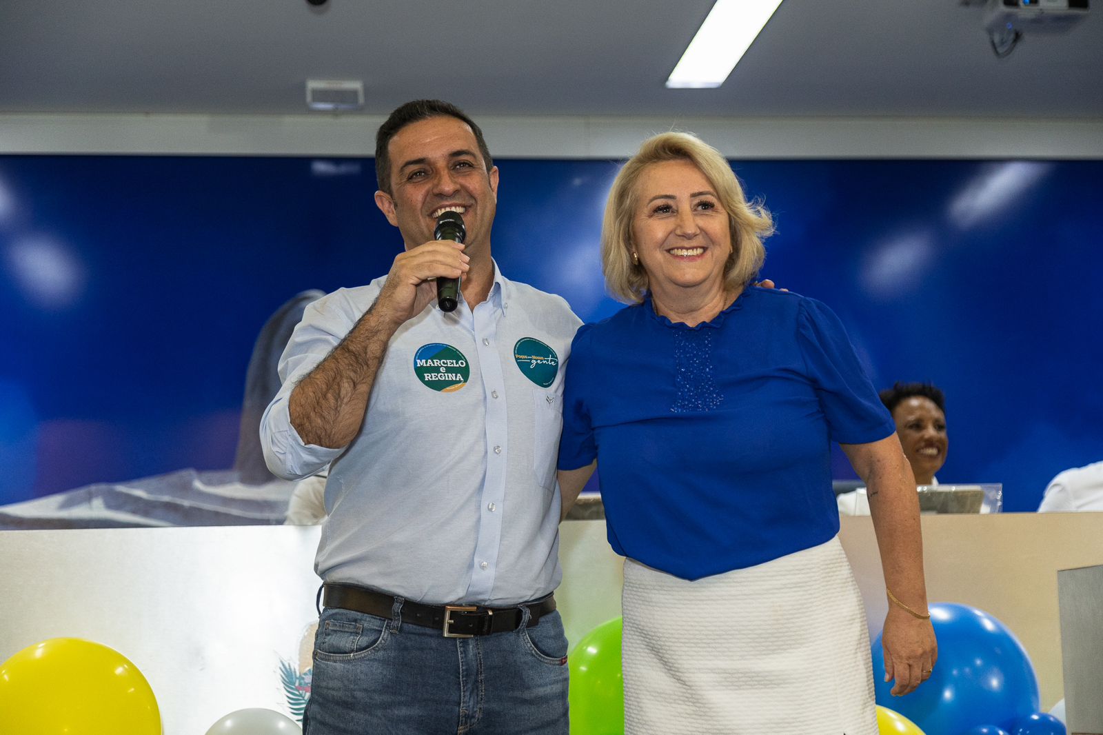 Oficializada candidatura de Marcelo Heitor e Regina Cioffi à prefeitura de Poços