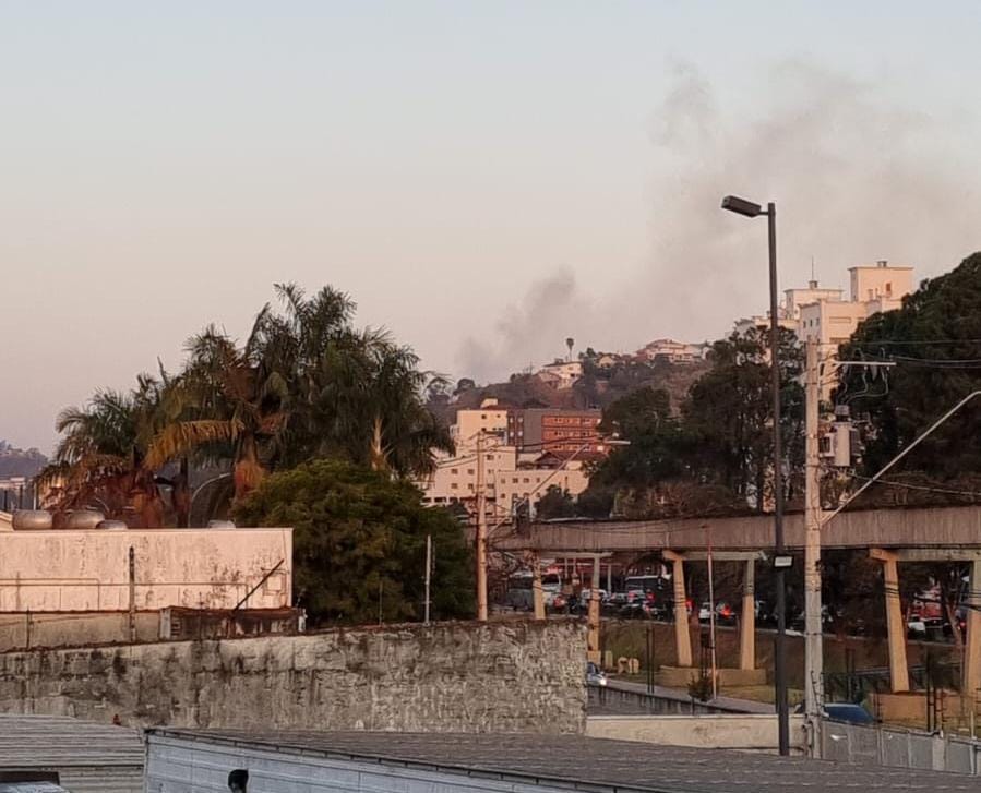 Incêndio na Subestação Ozório mobiliza bombeiros duas vezes no mesmo dia