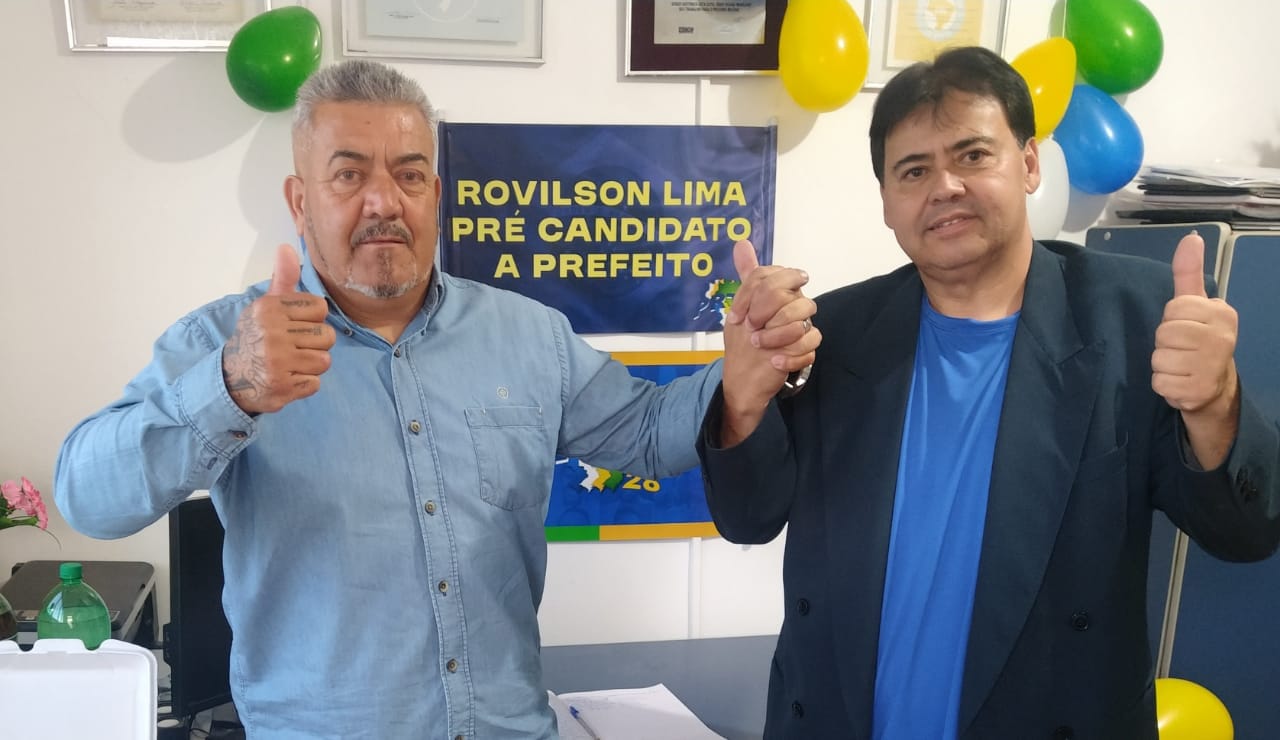 PRTB de Poços lança candidatos a prefeito e vice