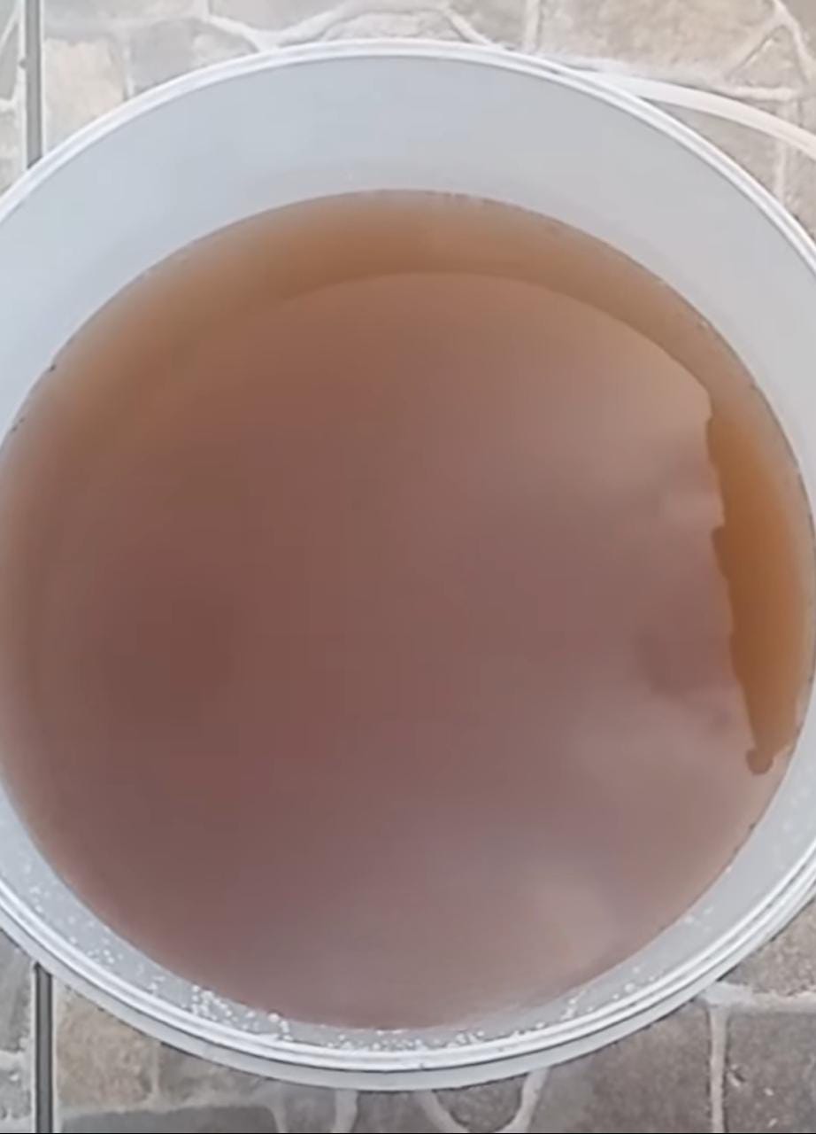 Após turbidez, água está apta para o consumo em Poços