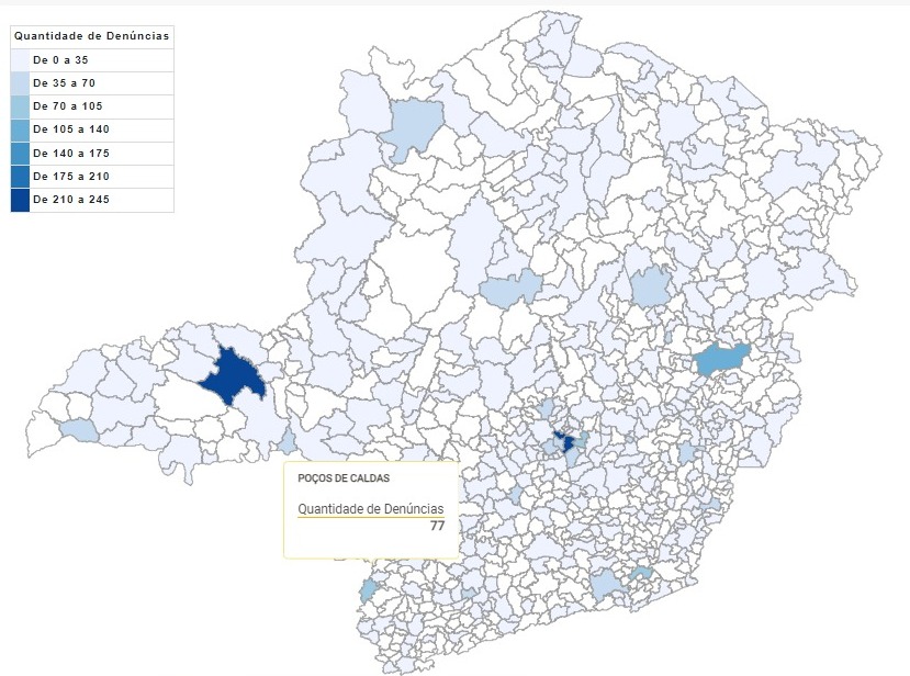 Poços tem 77 denúncias eleitorais