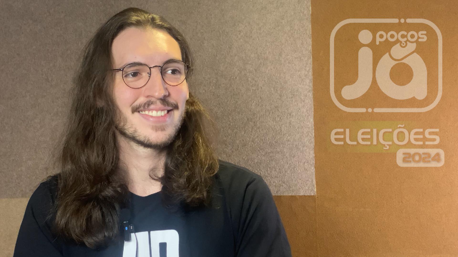 Breno Brum, candidato a prefeito, pretende municipalizar o transporte coletivo