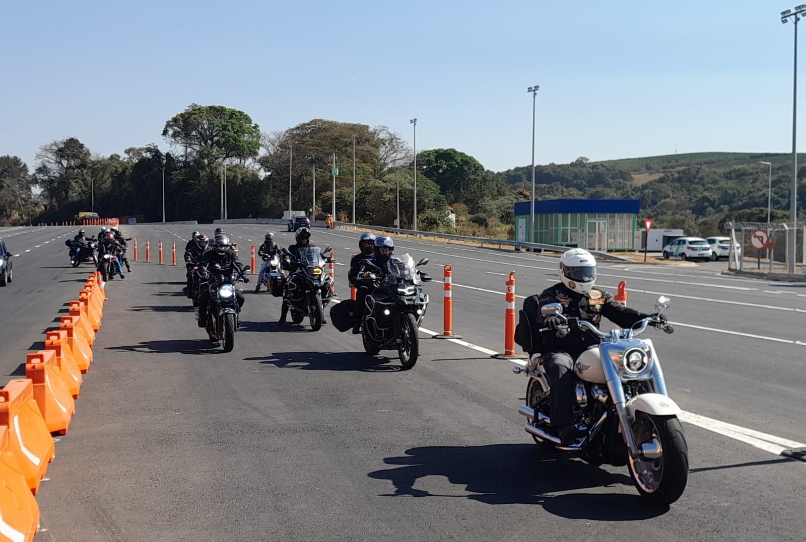 Moto Romaria terá operação especial nas rodovias da região