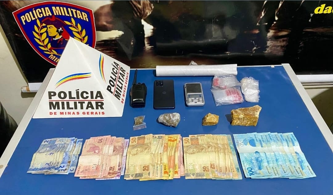 PM prende traficante no Jardim Paraíso