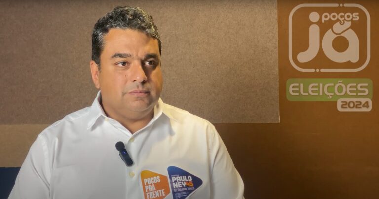 Poços Já entrevista Paulo Ney