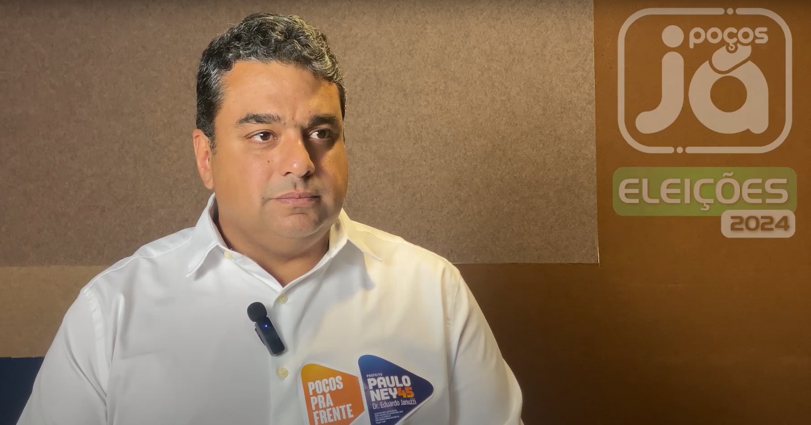 Poços Já entrevista Paulo Ney, candidato a prefeito pelo PSDB