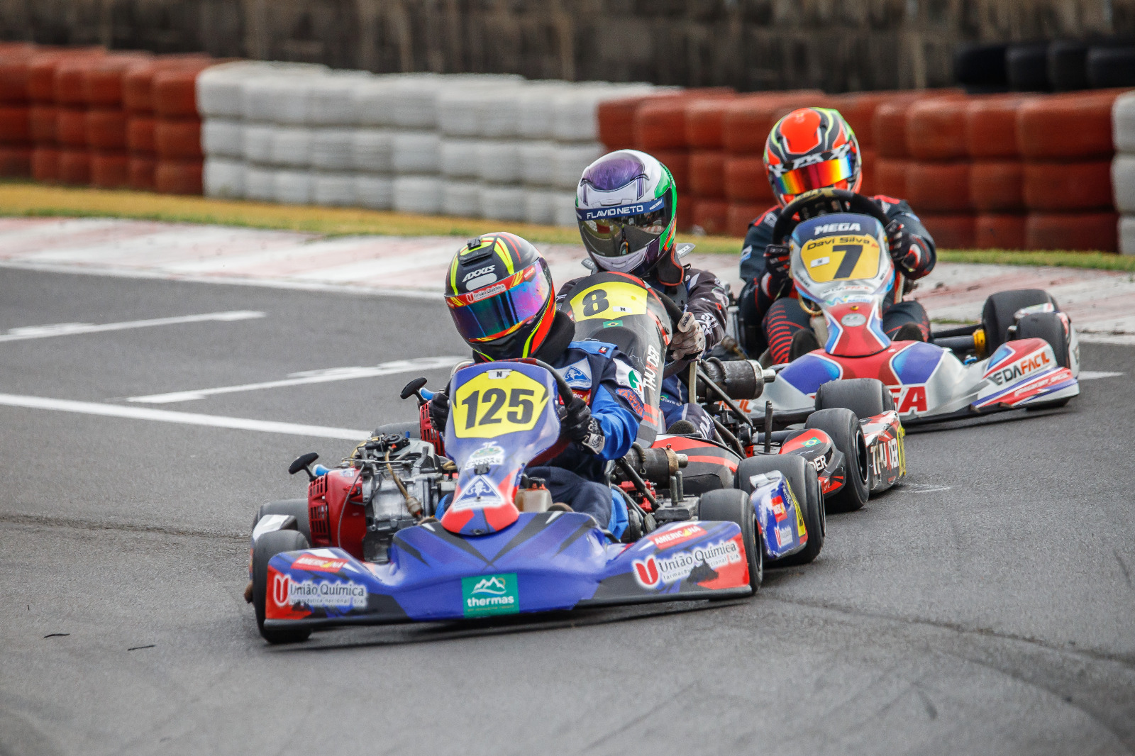 Piloto poços-caldense garante 3ª posição geral no Campeonato San Marino de Kart