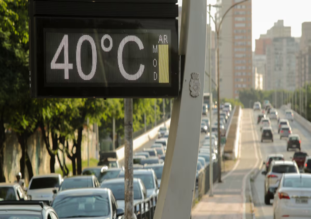 Agosto foi o mês mais quente do planeta: temperatura 1,51 °C acima do nível pré-industrial