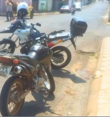 moto furtada
