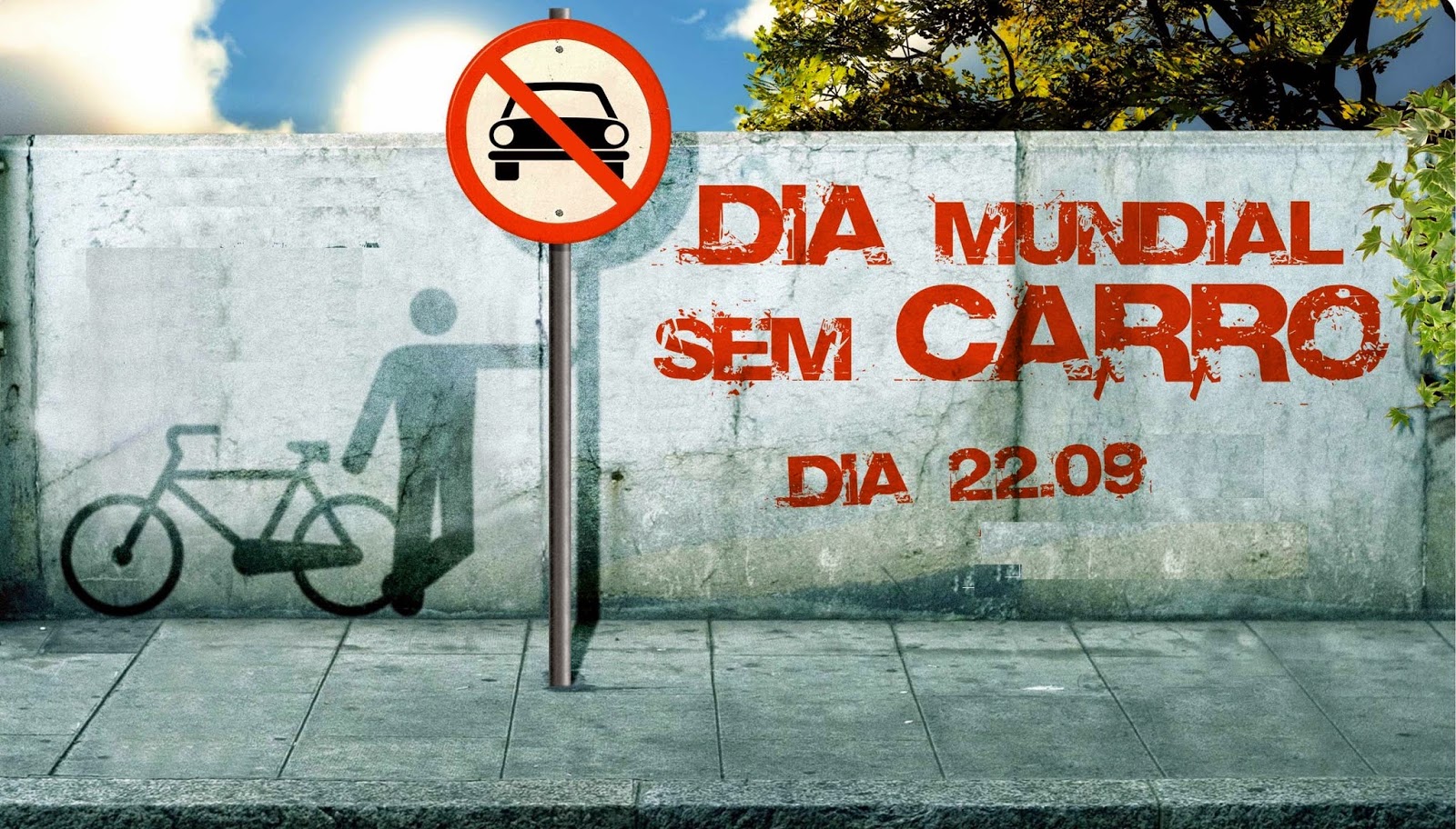 Dia Mundial sem Carro será comemorado em Poços com evento de mobilidade sustentável