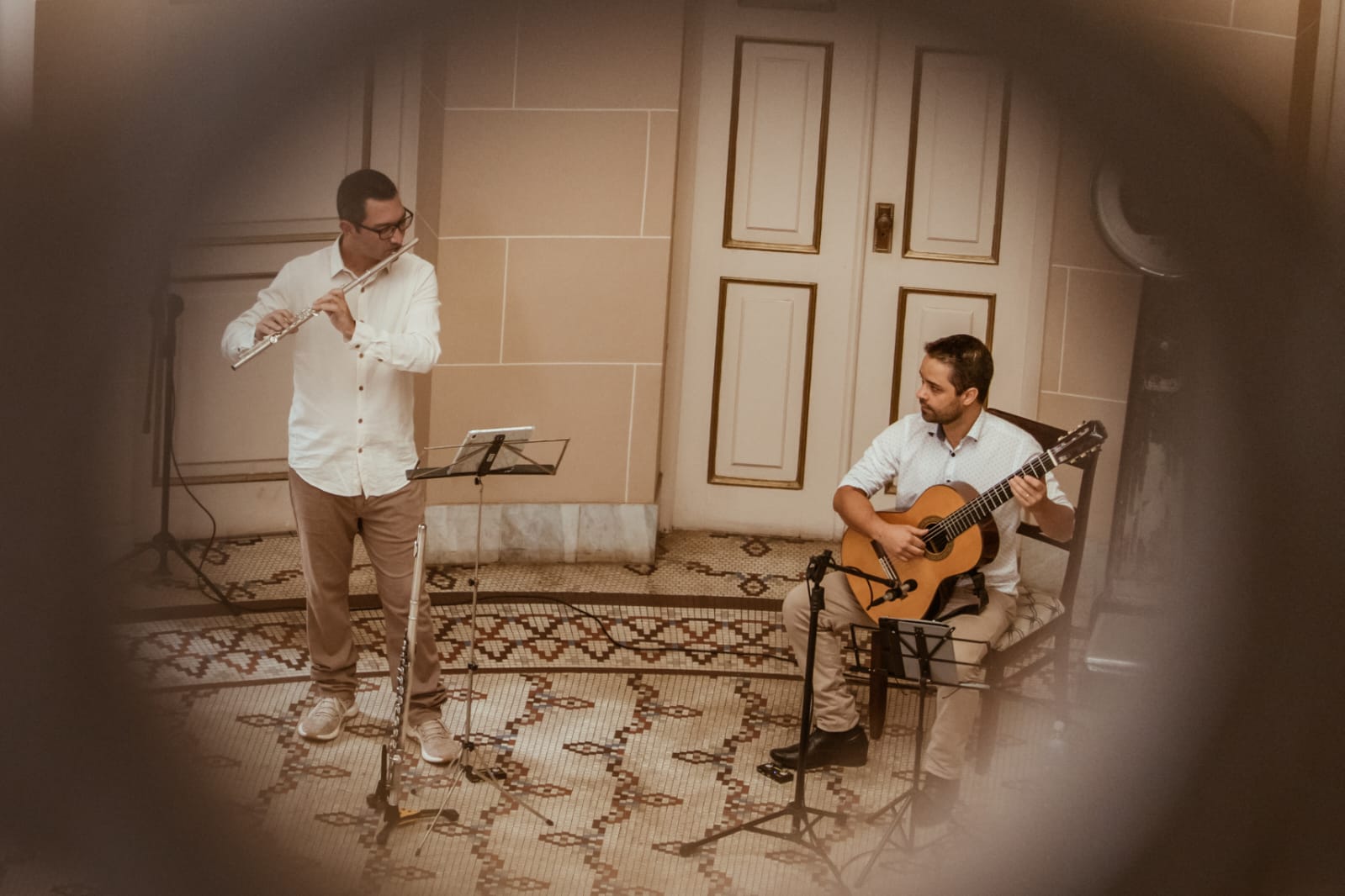 Duo Faria-Batiston apresenta ‘A Música de Bach’ neste domingo