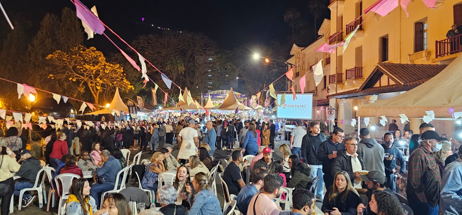 festa uai, poços de caldas