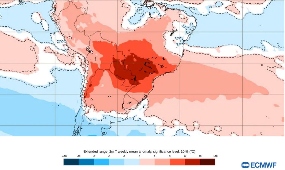 Calor intenso continua no Sudeste no início de outubro