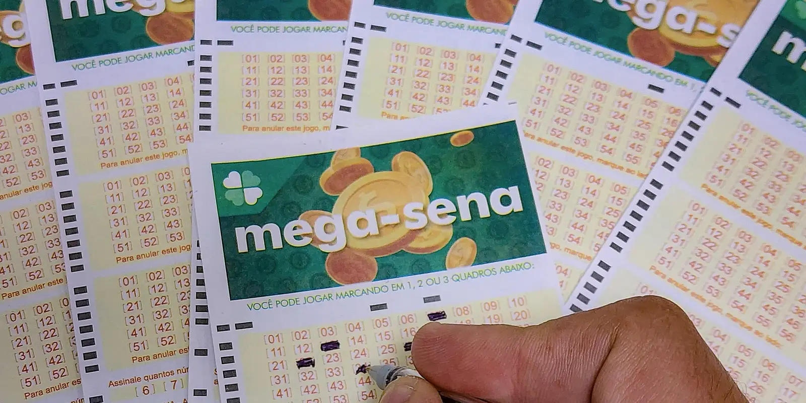 Mega-Sena sorteia nesta terça-feira tem prêmio acumulado em R$ 10 milhões