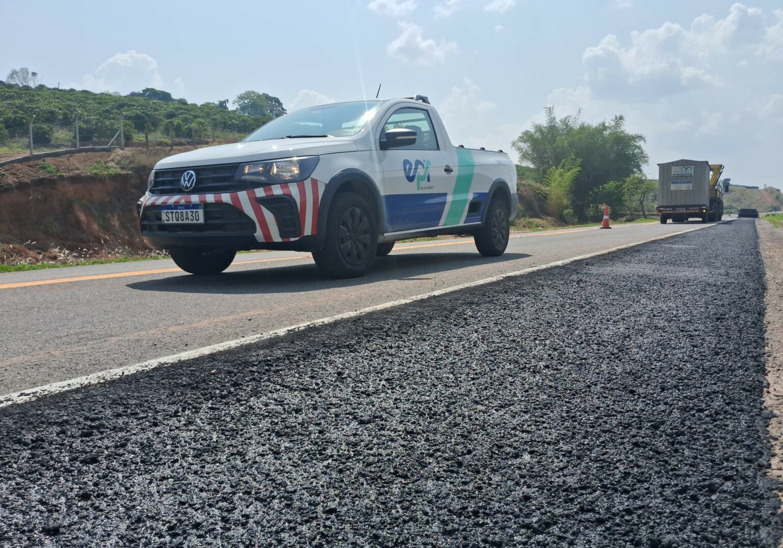 Atenção para obras nas rodovias da região; Intervenção na Contorno