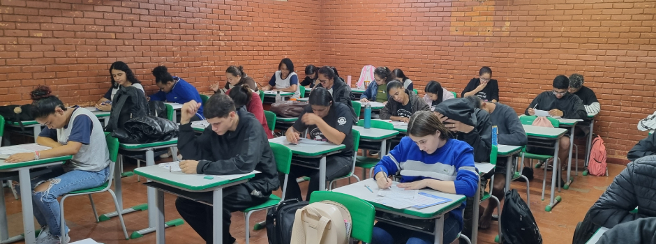 Simulado do Enem em Minas terá participação de 190 mil estudantes da rede estadual