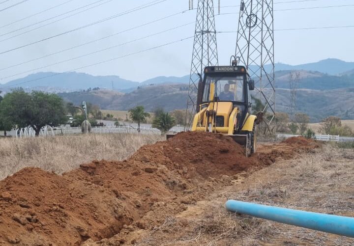 DMAE capta água de açude para suprir o abastecimento