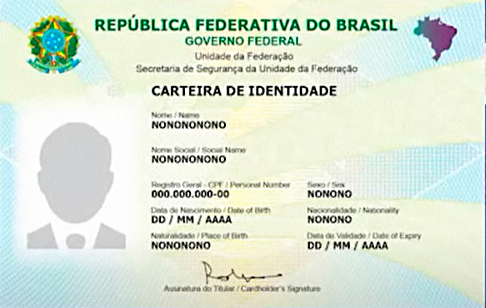 Nova Carteira de Identidade tem adesão de mais de 13 milhões de brasileiros