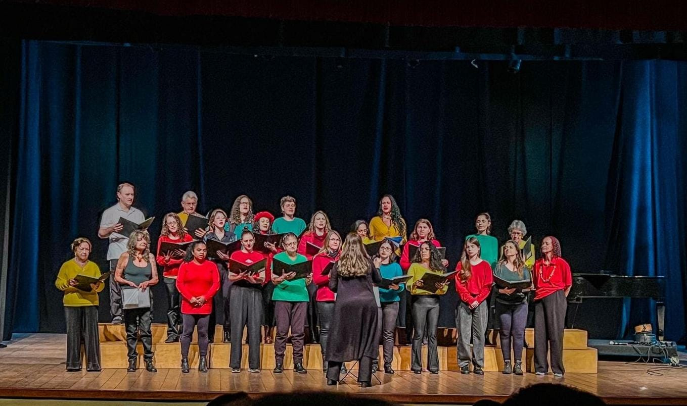 Corais do Conservatório celebram os 65 anos da instituição em apresentação gratuita