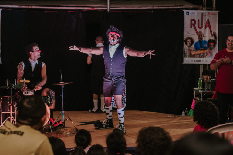 Espetáculo circense “Rua” estará na praça Pedro Sanches nesta sexta-feira