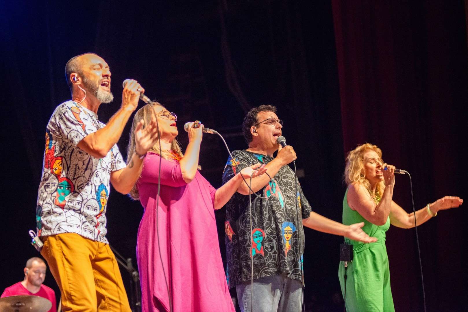 Mirante Santa Rita recebe o Quarteto Vocal Ora Pro Nobis neste sábado