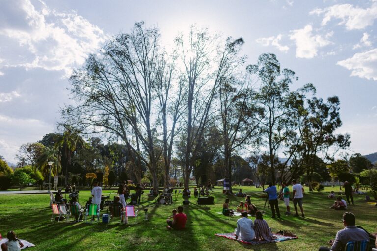 PM promove dia de lazer e serviços gratuitos em ação cívica no Parque Municipal