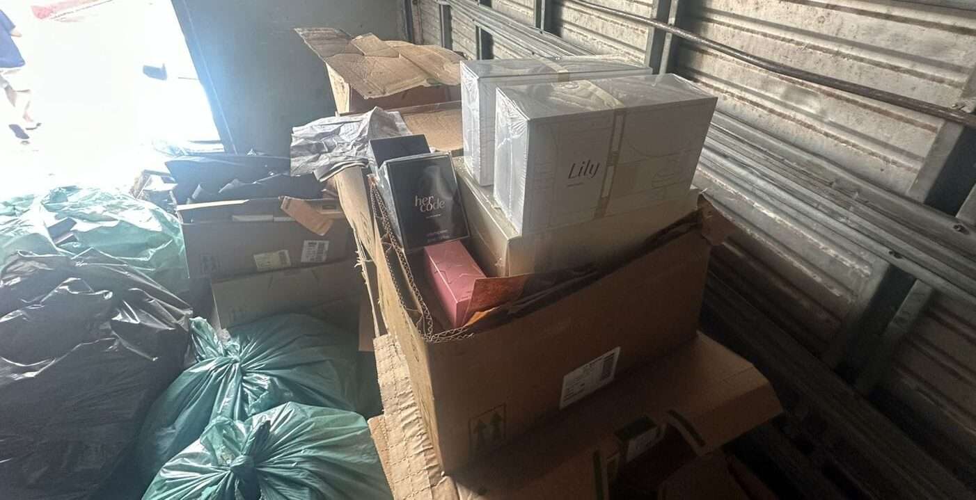 Polícia recupera R$ 255 mil em produtos Boticário roubados