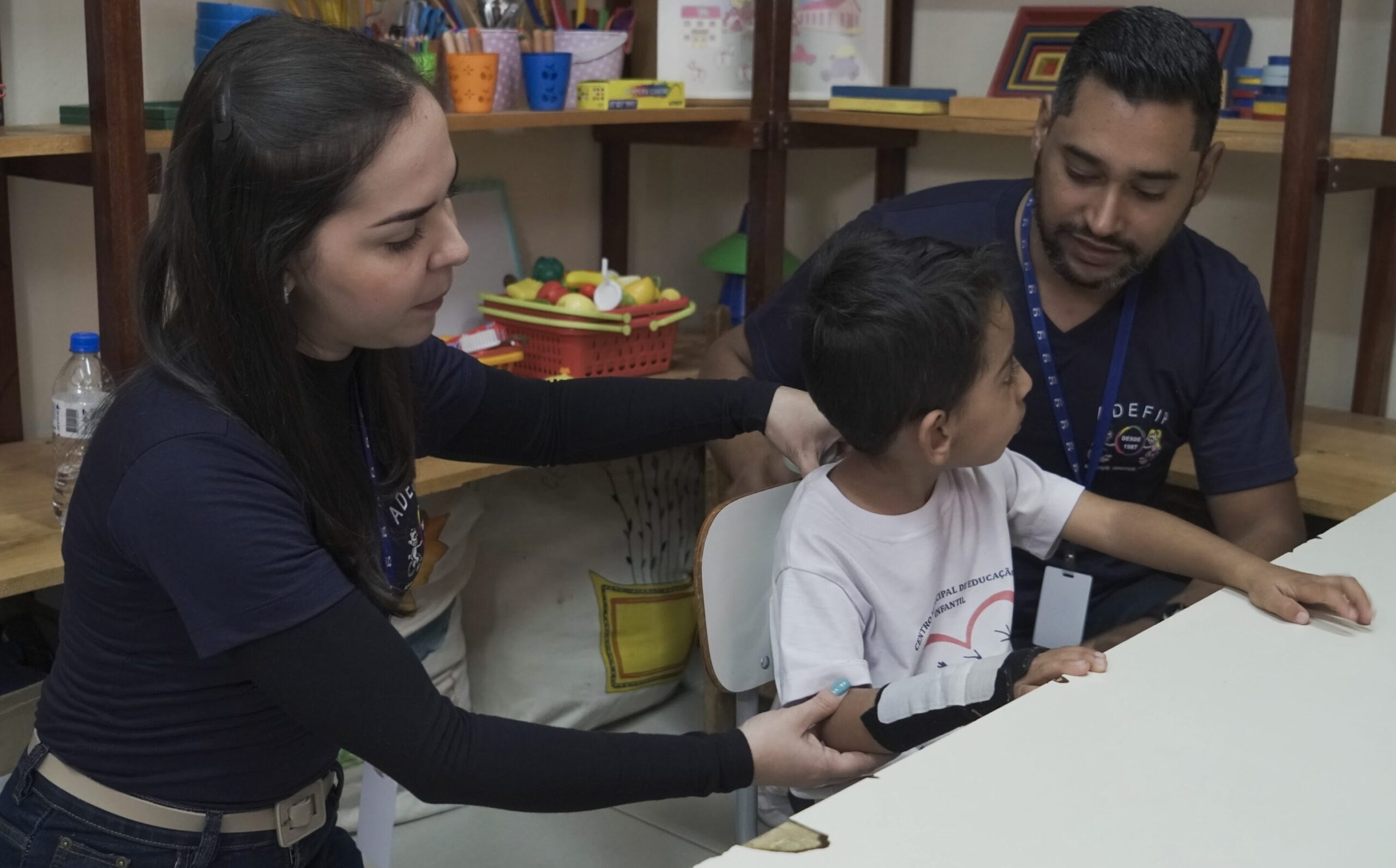 Projeto da Adefip é selecionado para o Criança Esperança 2025