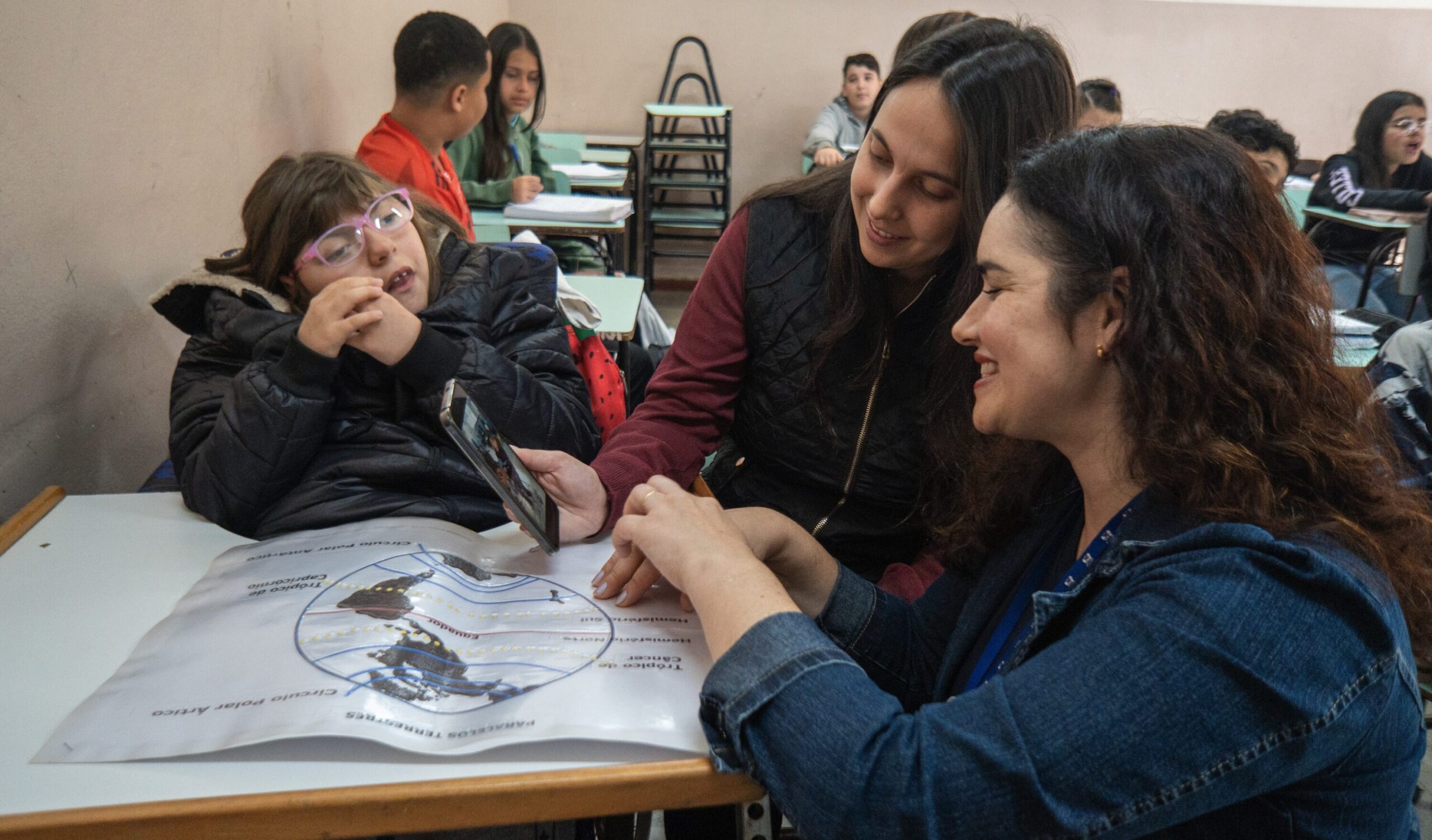 Projeto da Adefip é selecionado para o Criança Esperança 2025