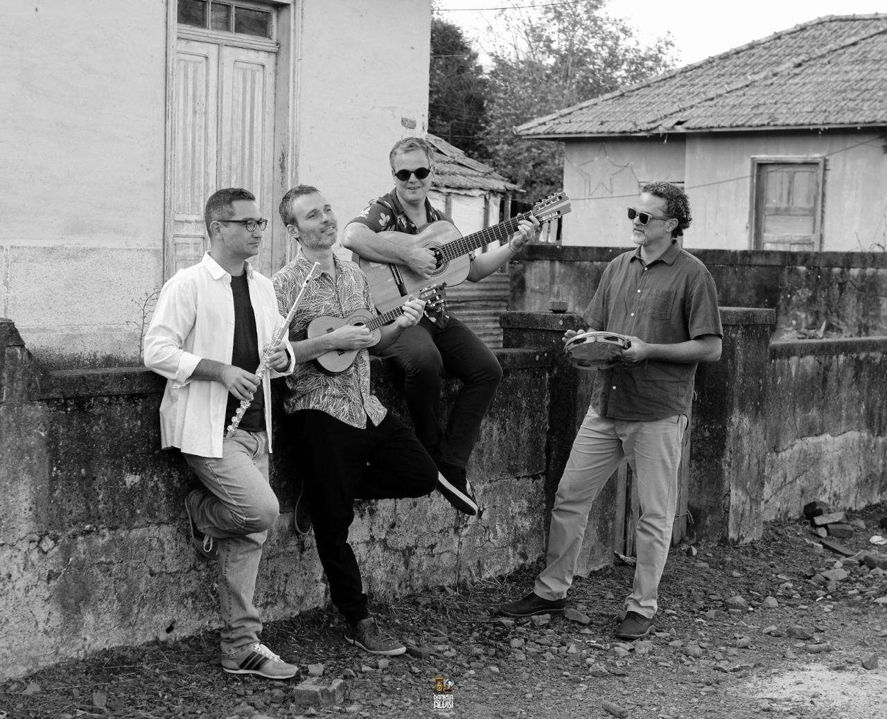 Quarteto Araçá leva o show “Olhos da Mata” ao teatro da Urca