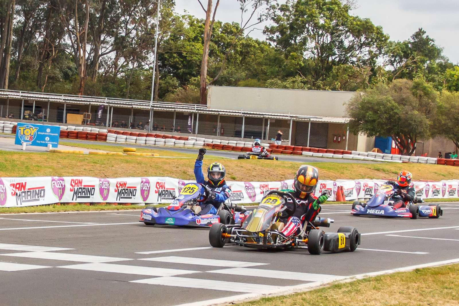 Piloto poços-caldense está na vice-liderança de campeonato de kart