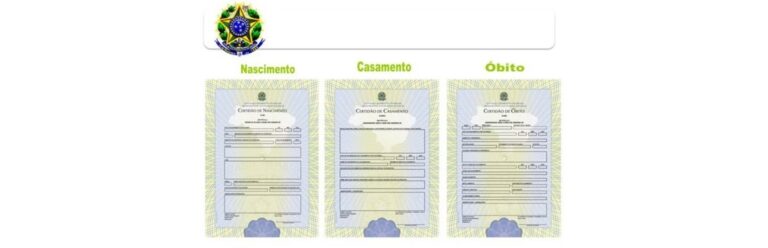 Certidões de nascimento, casamento e óbito terão novos modelos